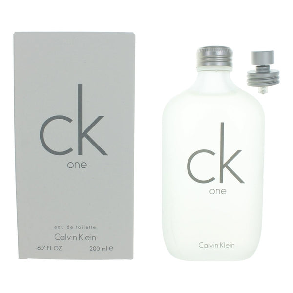 CK One by Calvin Klein, 6.7 oz EDT Spray Unisex - Unik Glow