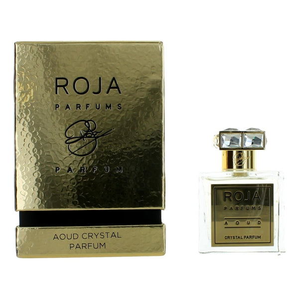 Aoud by Roja Parfums, 3.4 oz Crystal Parfum Spray for Unisex - Unik Glow