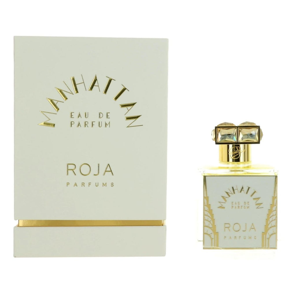 Manhattan by Roja Parfums, 3.4 oz EDP Spray for Unisex - Unik Glow