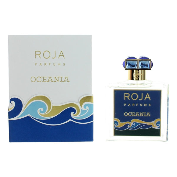 Oceania by Roja Parfums, 3.4 oz EDP Spray for Unisex - Unik Glow