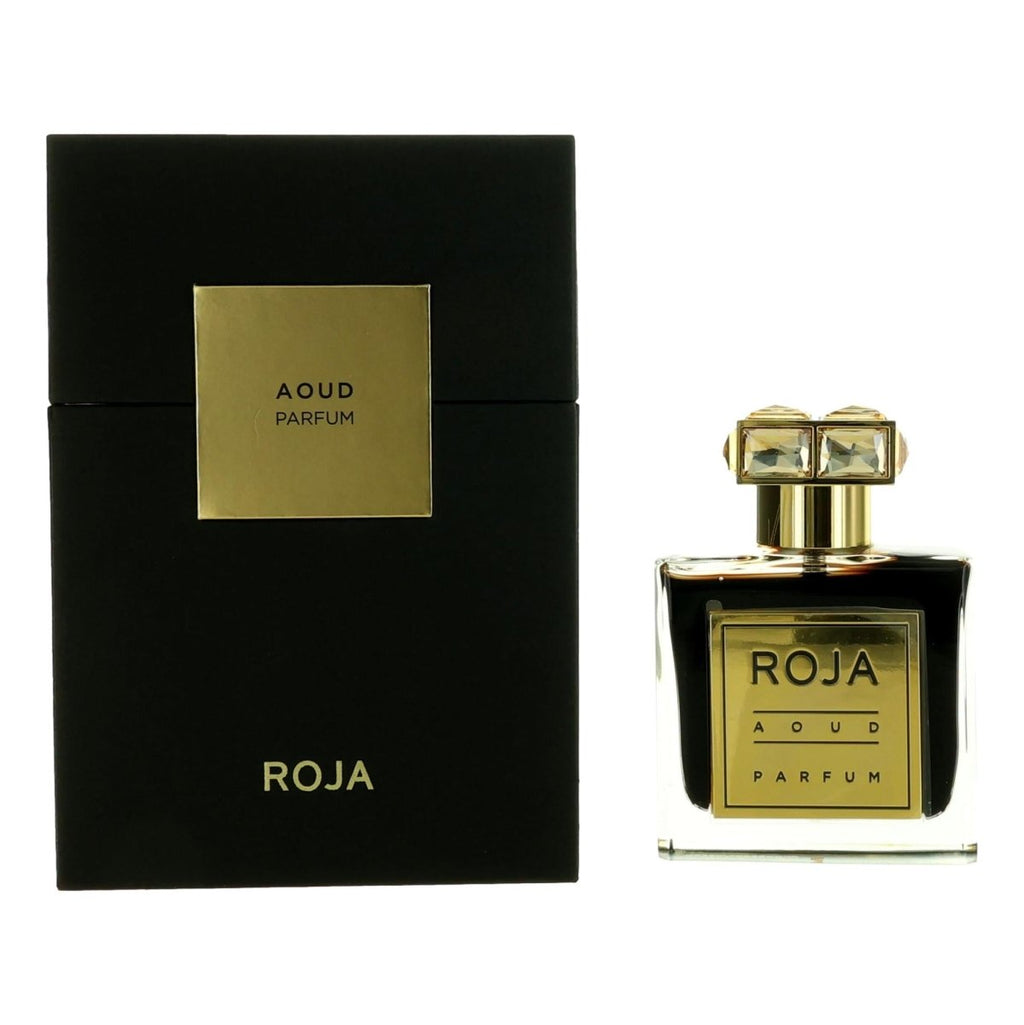 Aoud by Roja Parfums, 3.4 oz Parfum Spray for Unisex - Unik Glow
