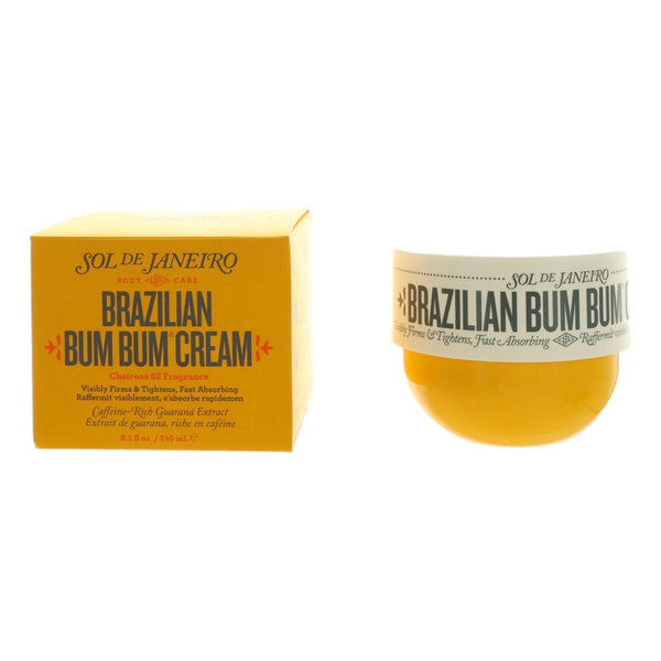Brazilian Bum Bum Cream by Sol De Janeiro, 8 oz Body Cream - Unik Glow