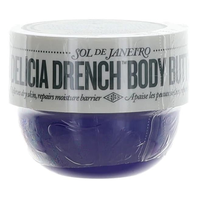 Delicia Drench by Sol De Janeiro, 2.5 oz Body Butter - Unik Glow