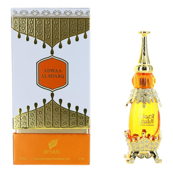 Adwaa Al Sharq by Afnan, 0.67 oz Perfume Oil for Unisex - Unik Glow