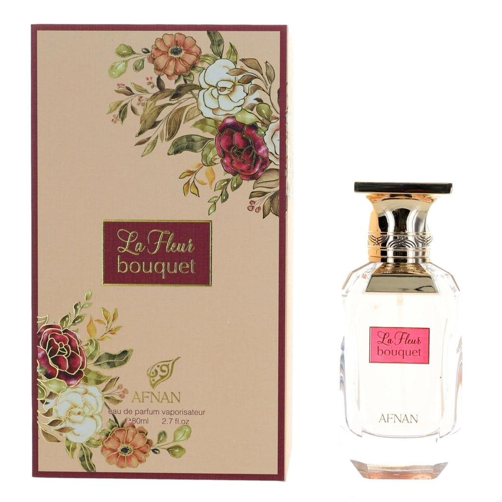 La Fleur Bouquet by Afnan, 2.7 oz EDP Spray for Women - Unik Glow