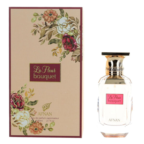 La Fleur Bouquet by Afnan, 2.7 oz EDP Spray for Women - Unik Glow