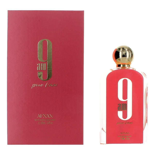 9 AM by Afnan, 3.4 oz EDP Spray for Women - Unik Glow