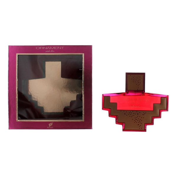 Ornament Purple Allure by Afnan, 3.4 oz EDP Spray for Women - Unik Glow