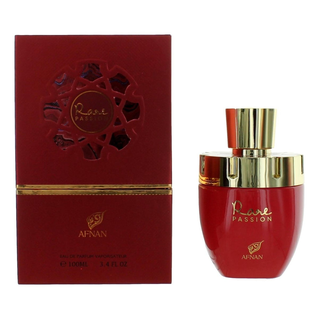 Rare Passion by Afnan, 3.4 oz EDP Spray for Women - Unik Glow