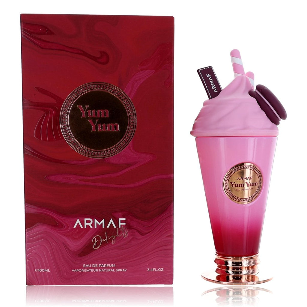Delights Yum Yum by Armaf, 3.4 oz EDP spray for Women - Unik Glow