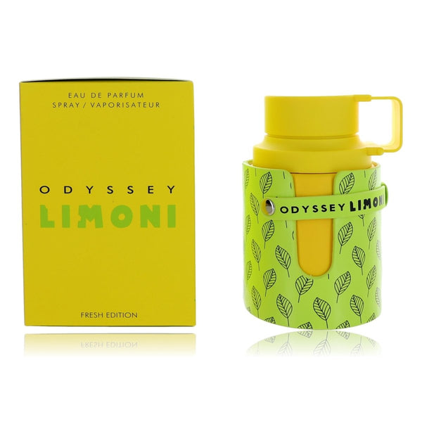Odyssey Limoni Fresh by Armaf, 3.4 oz EDP Spray for Unisex - Unik Glow