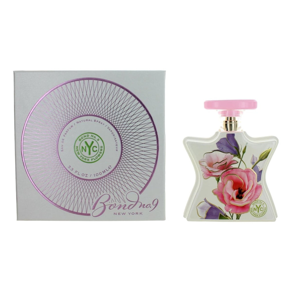 Bond No. 9 New York Flowers by Bond No. 9, 3.3 oz EDP Spray for Women - Unik Glow