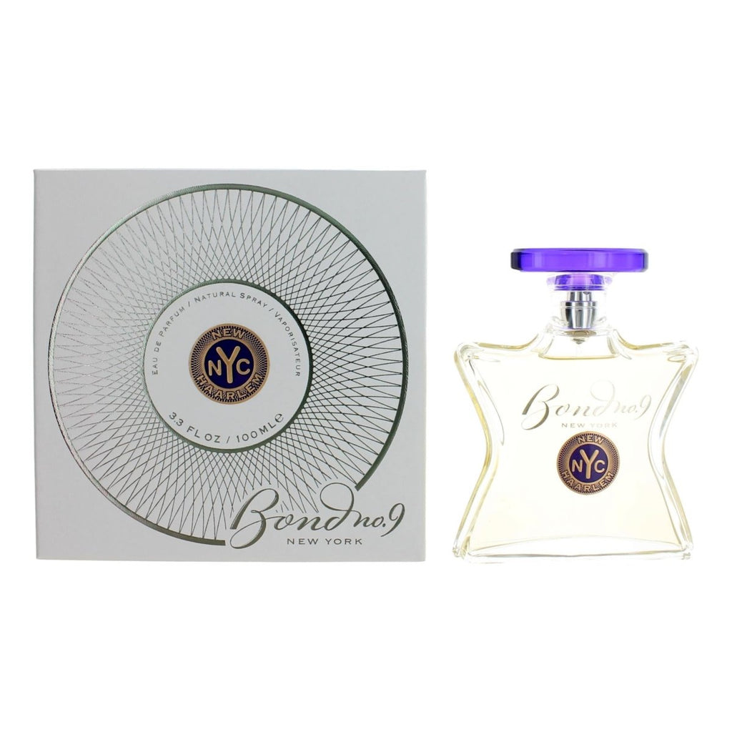 Bond No. 9 New Harlem by Bond No. 9, 3.3 oz EDP Spray for Women - Unik Glow