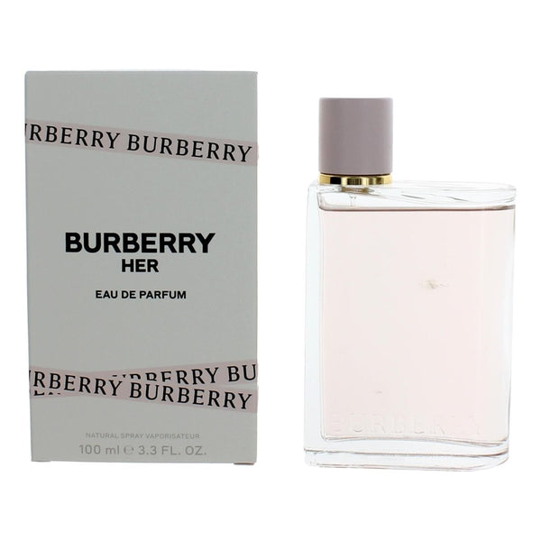 Burberry Her by Burberry, 3.3 oz EDP Spray for Women - Unik Glow