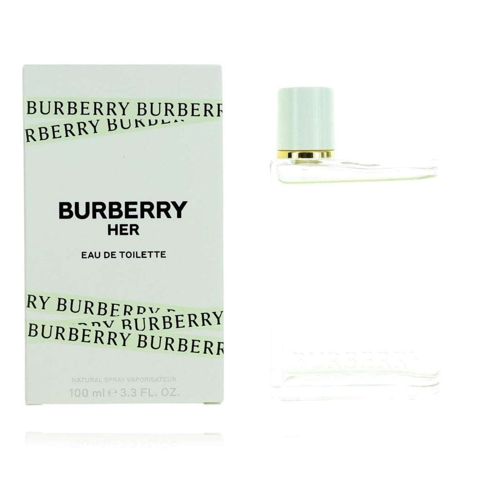 Burberry Her by Burberry, 3.4 oz EDT Spray for Women - Unik Glow