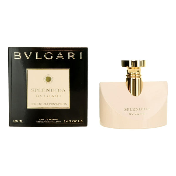 Bvlgari Splendida Patchouli Tentation by Bvlgari, 3.4oz EDP Spray women - Unik Glow