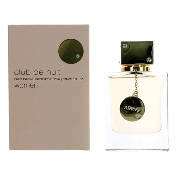 Club De Nuit by Armaf, 3.6 oz EDP Spray for Women - Unik Glow