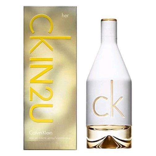 CK IN2U by Calvin Klein, 5 oz EDT Spray for Women - Unik Glow