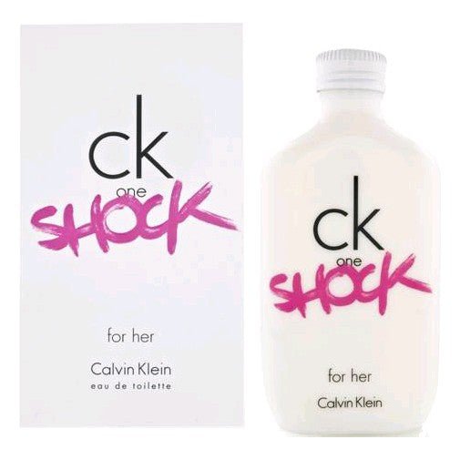 CK One Shock by Calvin Klein, 3.4 oz EDT Spray for Women - Unik Glow