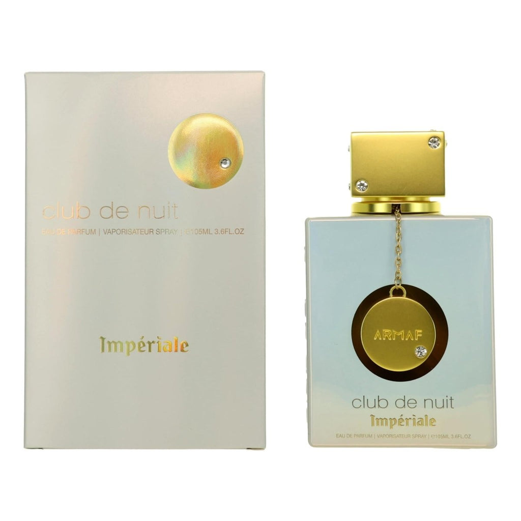 Club De Nuit Imperiale by Armaf, 3.6 oz EDP Spray for Women - Unik Glow