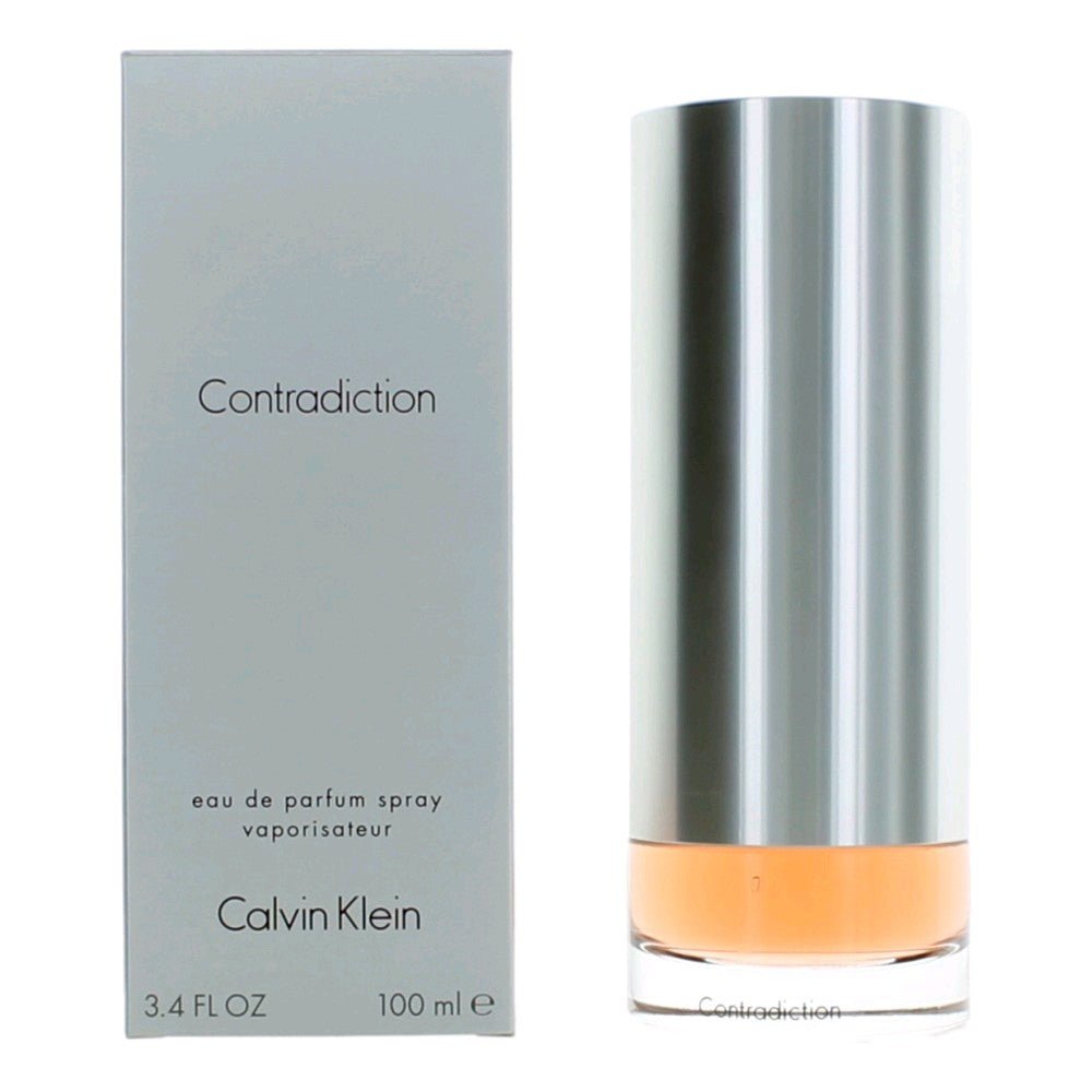 Contradiction by Calvin Klein, 3.4 oz EDP Spray for Women - Unik Glow