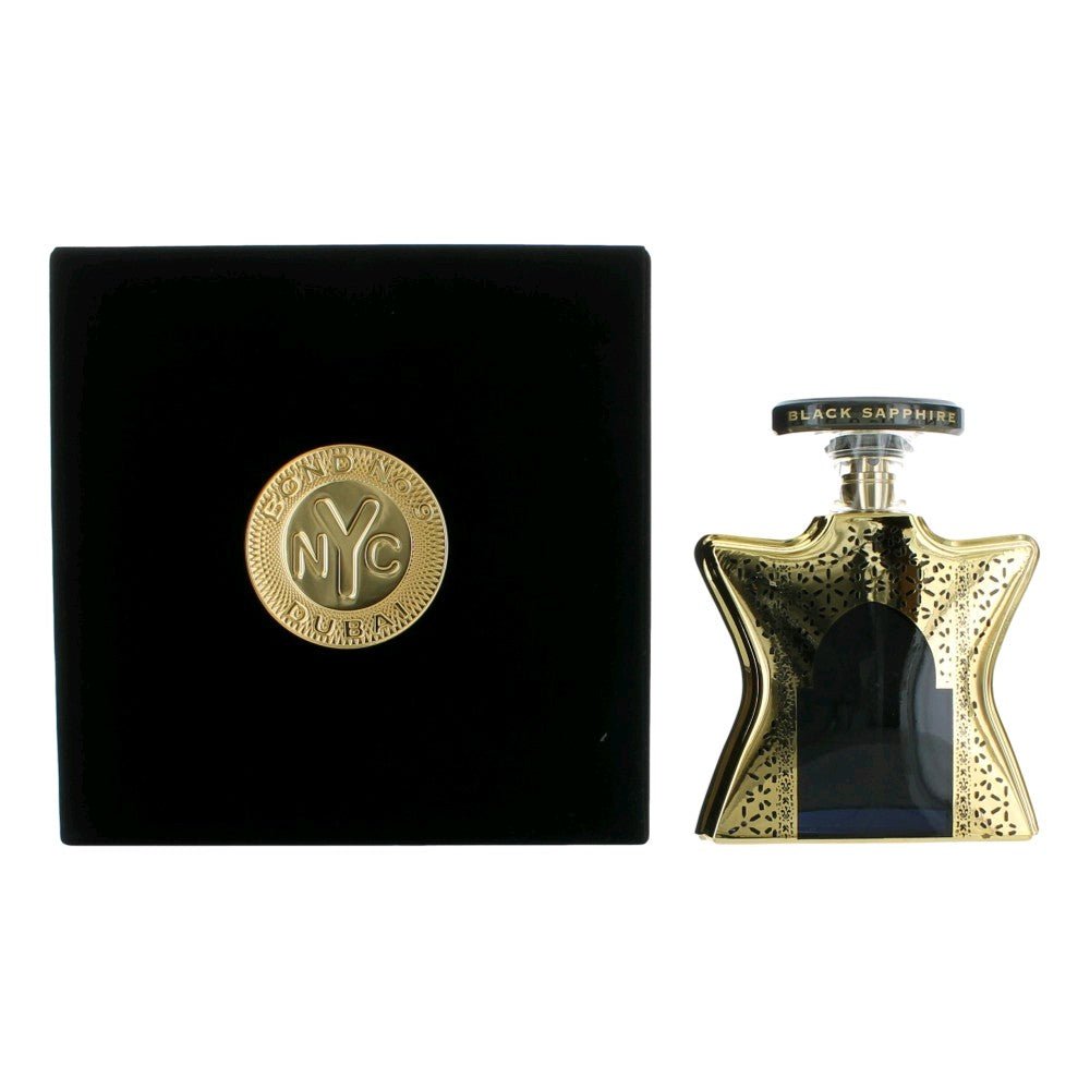 Bond No. 9 Dubai Black Sapphire by Bond No. 9, 3.4oz EDP Spray for Unisex - Unik Glow