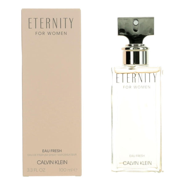 Eternity Eau Fresh by Calvin Klein, 3.3 oz EDP Spray for Women - Unik Glow
