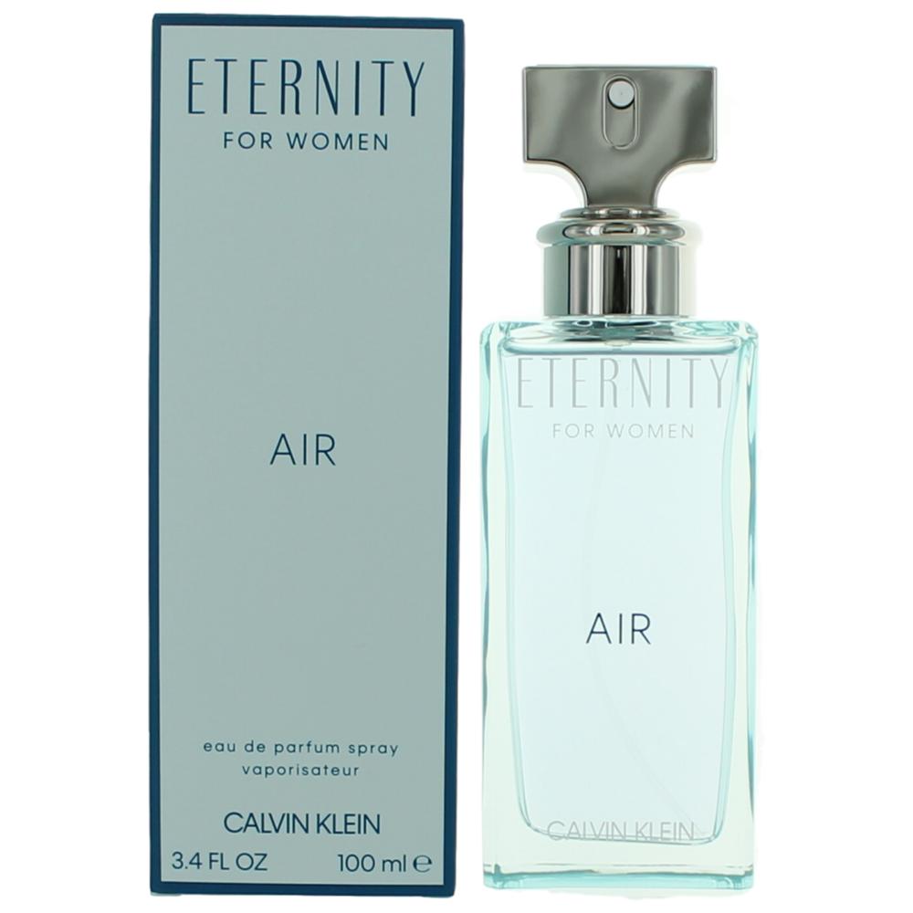 Eternity Air by Calvin Klein, 3.4 oz EDP Spray for Women - Unik Glow