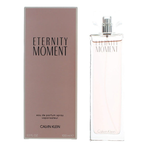 Eternity Moment by Calvin Klein, 3.3 oz EDP Spray for Women - Unik Glow