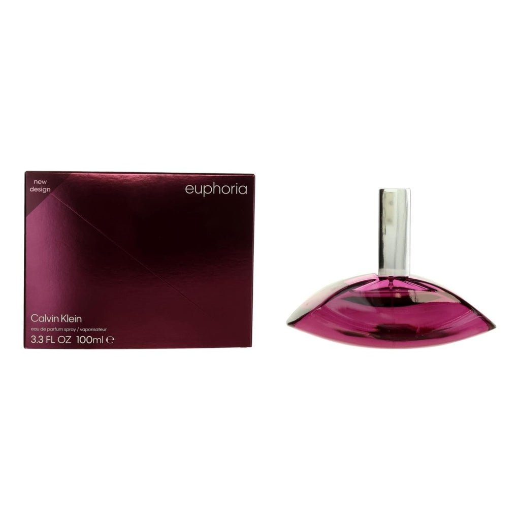 Euphoria by Calvin Klein, 3.3 oz EDP Spray for Women - Unik Glow