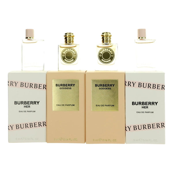 Burberry by Burberry, 4 Piece Variety Gift Set for Women - Unik Glow