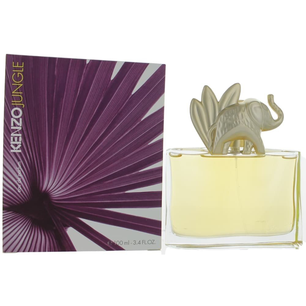 Kenzo Jungle L'Elephant by Kenzo, 3.4 oz EDP Spray for Women - Unik Glow