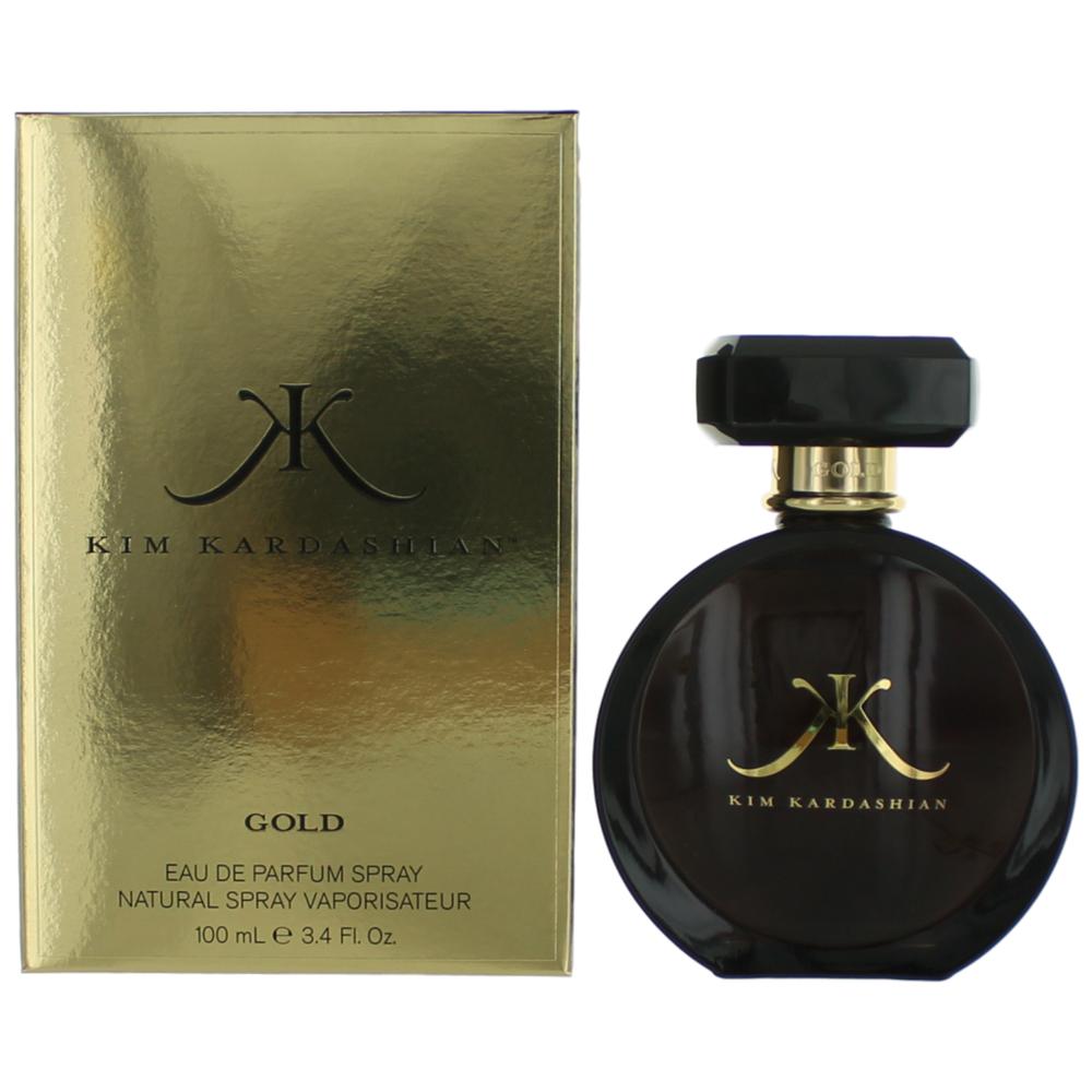 Kim Kardashian Gold by Kim Kardashian, 3.4 oz EDP Spray for Women - Unik Glow