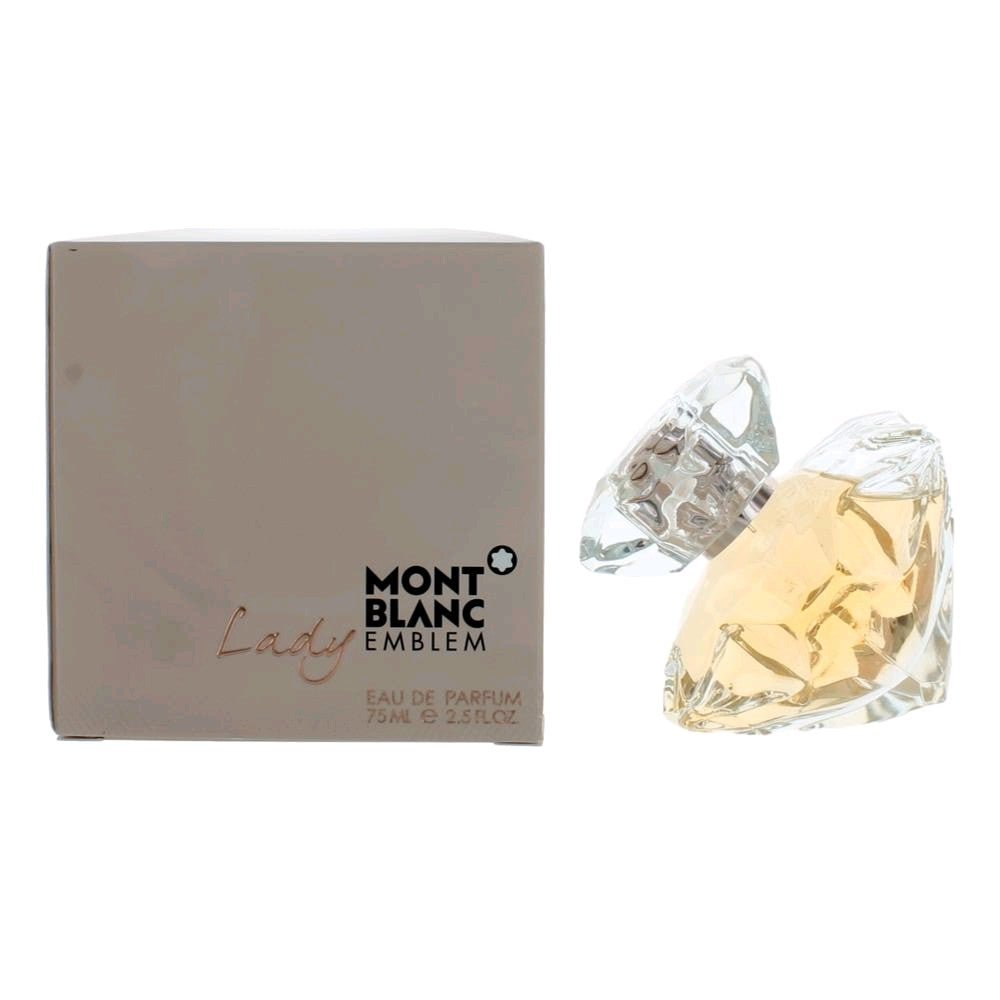 Lady Emblem by Mont Blanc, 2.5 oz EDP Spray for Women - Unik Glow