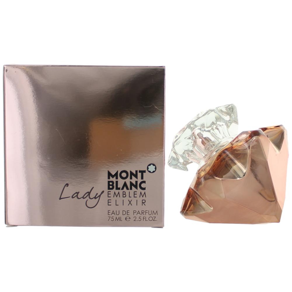 Lady Emblem Elixir by Mont Blanc, 2.5 oz EDP Spray for Women - Unik Glow