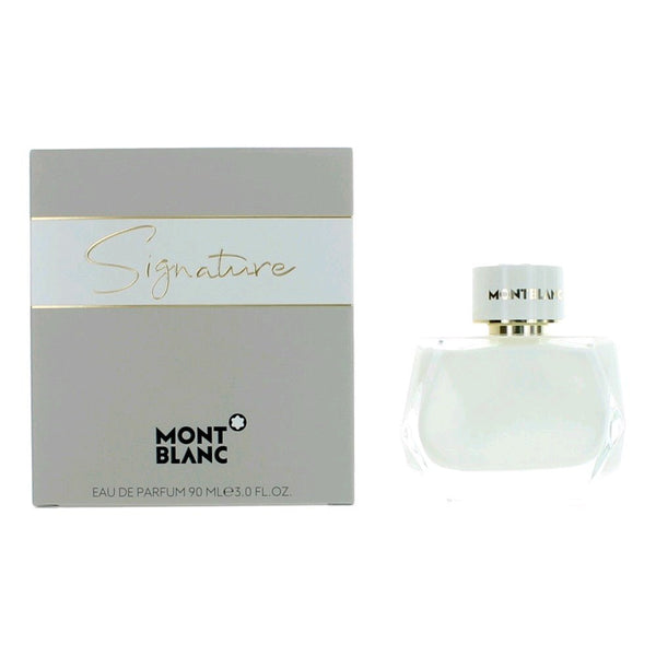 Signature by Mont Blanc, 3 oz EDP Spray for Women - Unik Glow