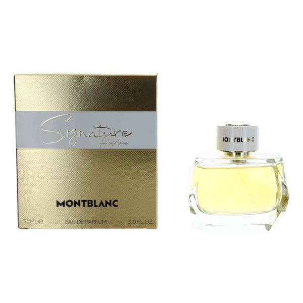 Signature Absolue by Mont Blanc, 3 oz EDP Spray for Women - Unik Glow