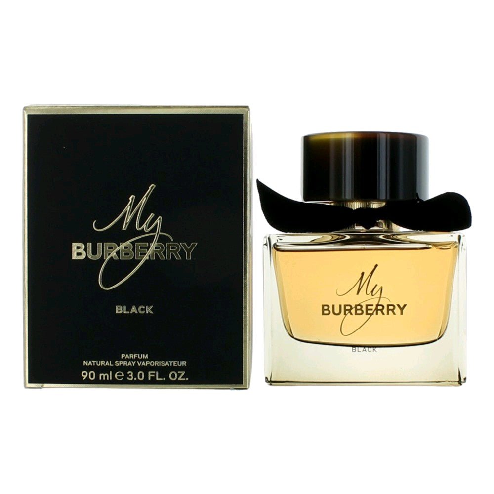 My Burberry Black by Burberry, 3 oz Parfum Spray for Women - Unik Glow