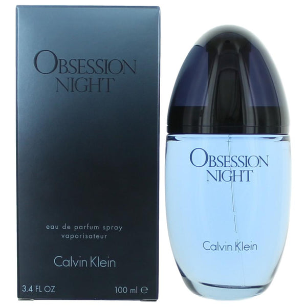 Obsession Night by Calvin Klein, 3.4 oz EDP Spray for Women - Unik Glow