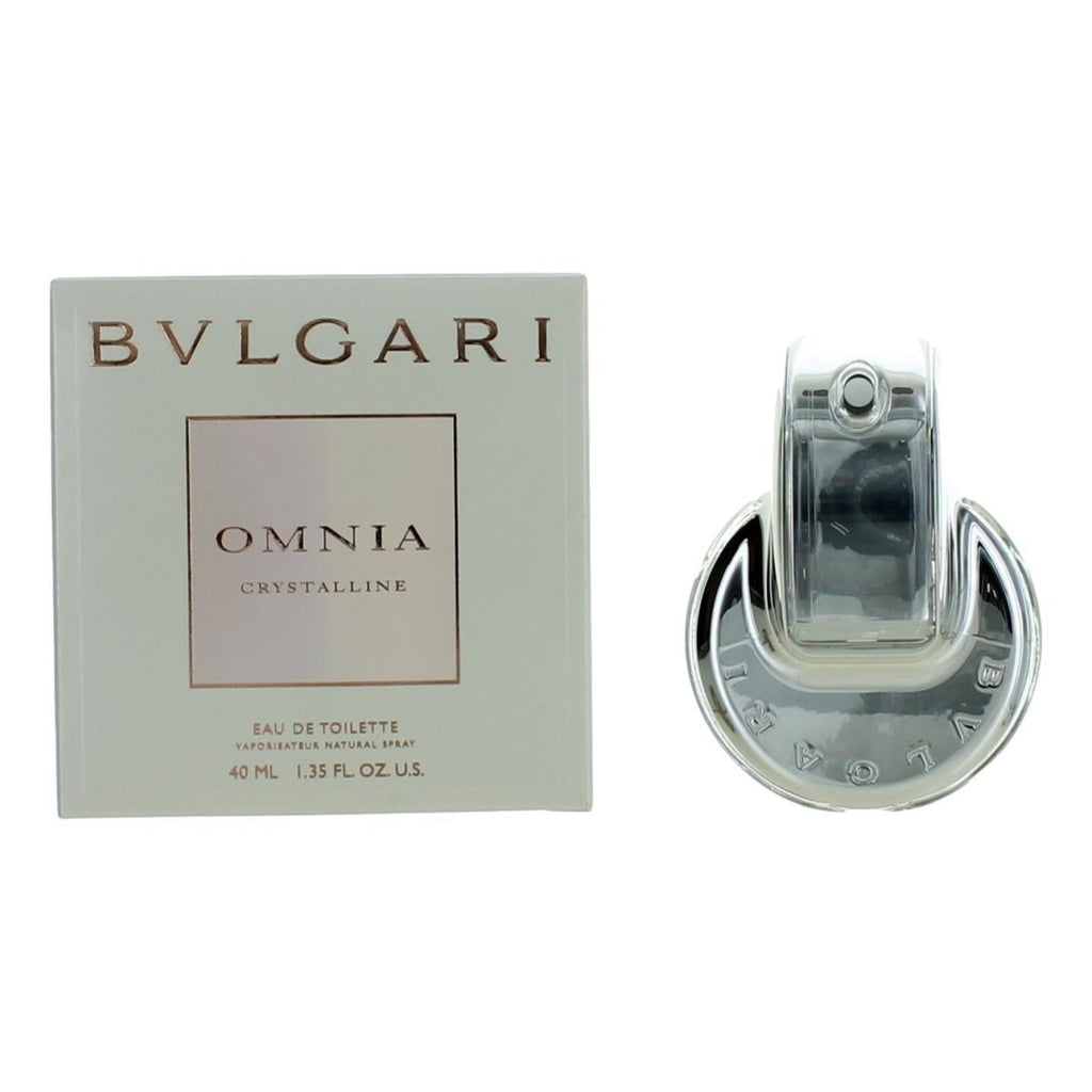 Omnia Crystalline by Bvlgari, 1.35 oz EDT Spray For Women - Unik Glow