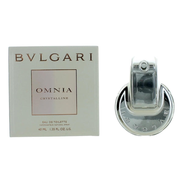 Omnia Crystalline by Bvlgari, 1.35 oz EDT Spray For Women - Unik Glow