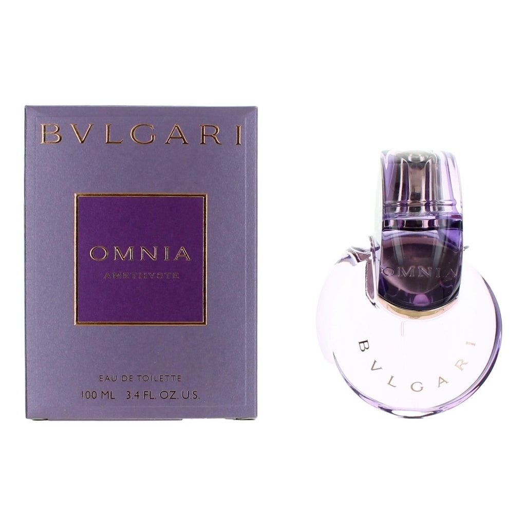 Omnia Amethyste by Bvlgari, 3.4 oz EDT Spray for Women (Bulgari) - Unik Glow
