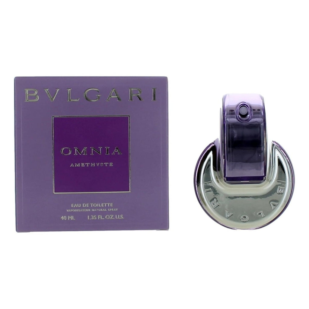 Omnia Amethyste by Bvlgari, 1.35 oz EDT Spray For Women - Unik Glow