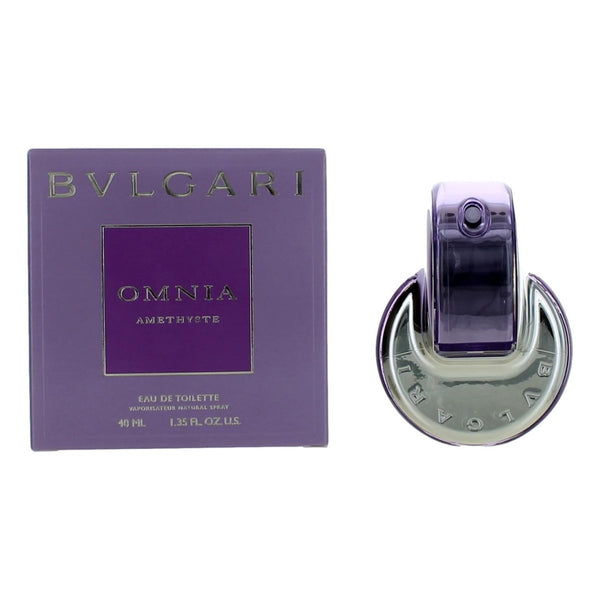 Omnia Amethyste by Bvlgari, 1.35 oz EDT Spray For Women - Unik Glow