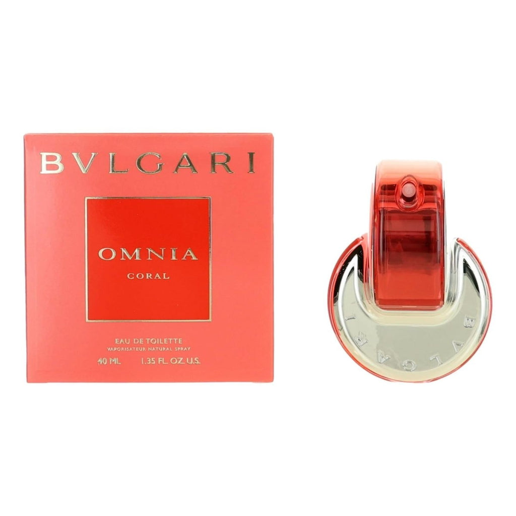 Omnia Coral by Bvlgari, 1.35 oz EDT Spray for Women - Unik Glow