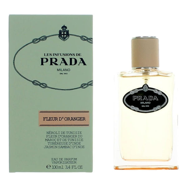Prada Fleur D'Oranger by Prada, 3.4 oz EDP Spray for Women - Unik Glow