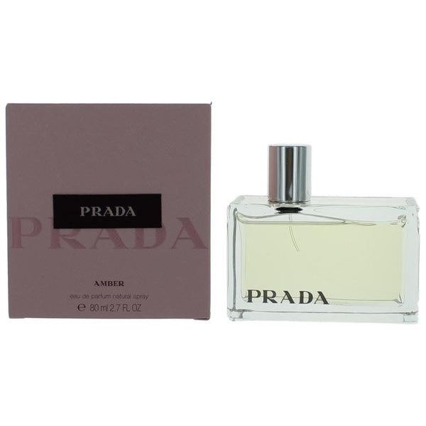 Prada Amber by Prada, 2.7 oz EDP Spray for Women - Unik Glow