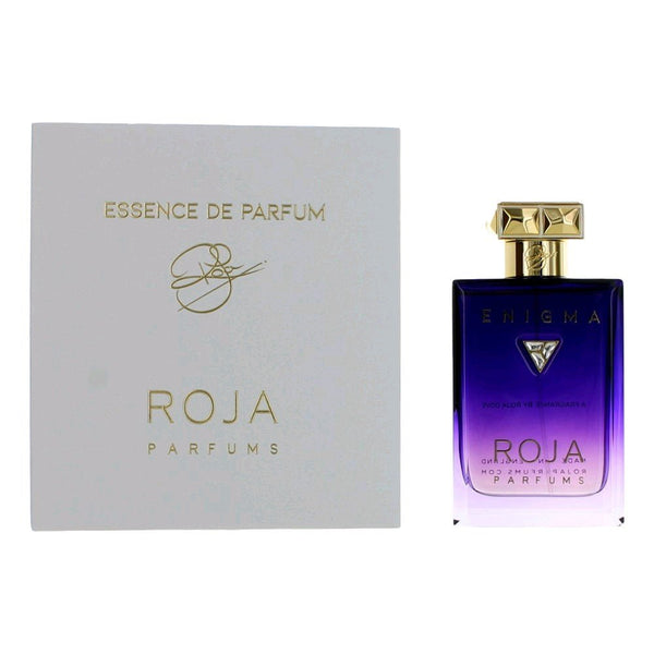 Enigma Pour Femme by Roja Parfums, 3.4oz Essence De Parfum Spray women - Unik Glow