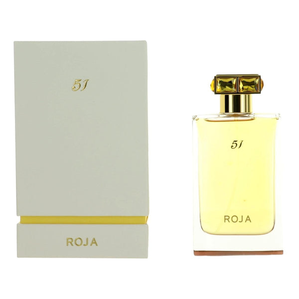 51 Pour Femme by Roja Parfums, 2.5 oz EDP Spray for Women - Unik Glow