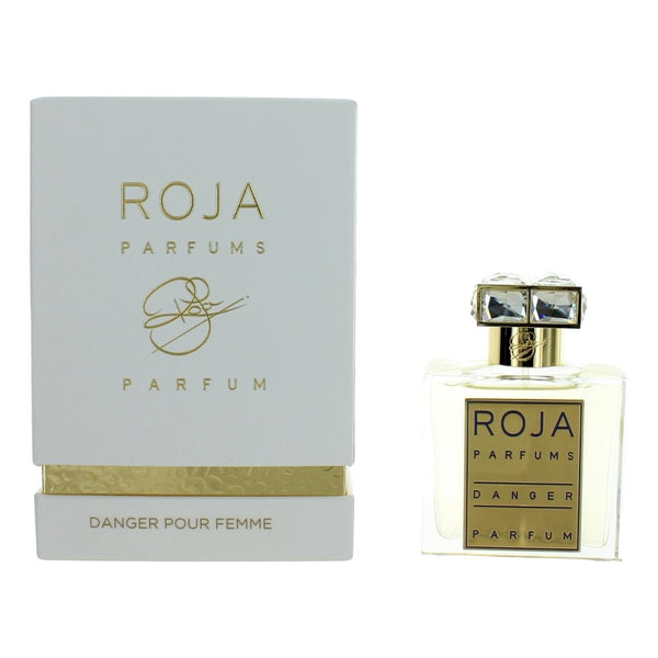 Danger Pour Femme by Roja Parfums, 1.7 oz Parfum Spray for Women - Unik Glow